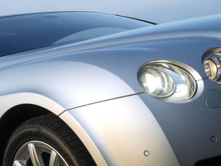  Bentley Continental GT 2003 года  (фото 152 из 241)